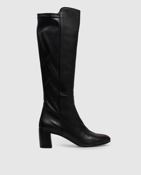 AGL Black leather boots Lynn LYNNHIGH