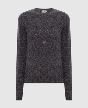 JW Anderson Gray wool sweater KW1452YN0458