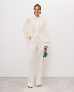Twinset Ivory pants 262TP2043