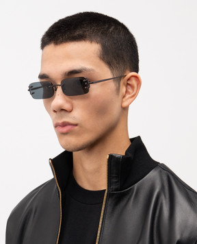 Linda Farrow Taylor black sunglasses LFL1131C15SUN