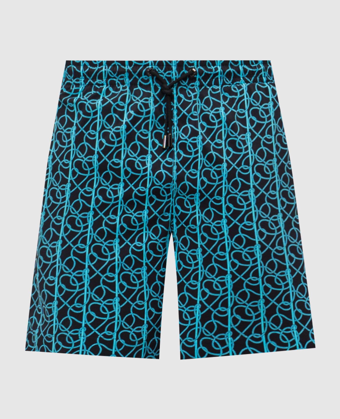 Black swim shorts