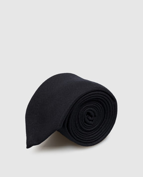 Peserico Blue wool tie R73001C002710