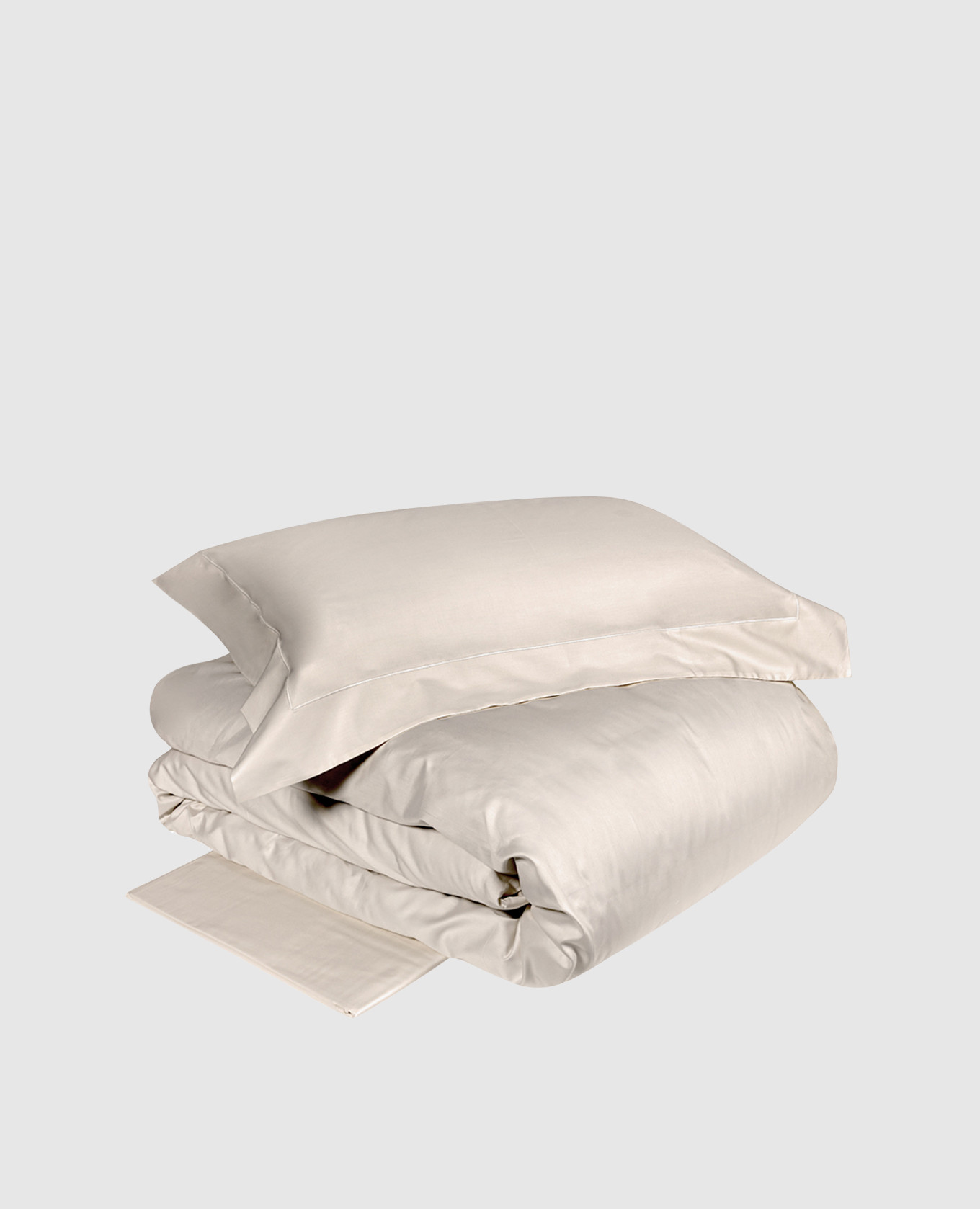 

Beige VELASCA bedding set with embroidery Fazzini