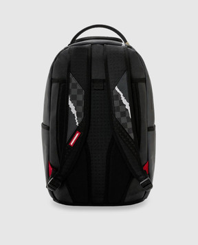 Sprayground SHARK SLASH children's black backpack 910B8502NSZ