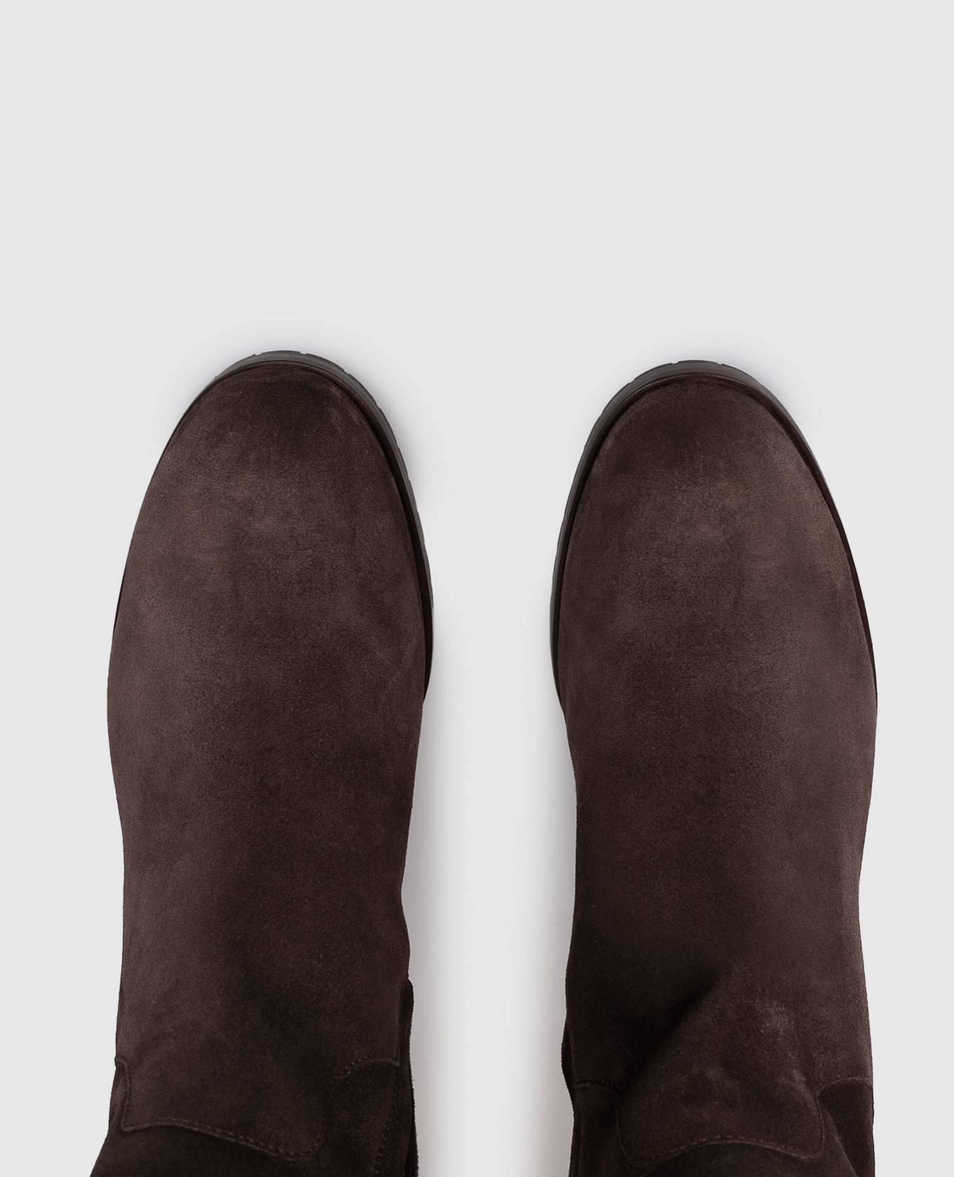 Brown suede boots Doucal's 4