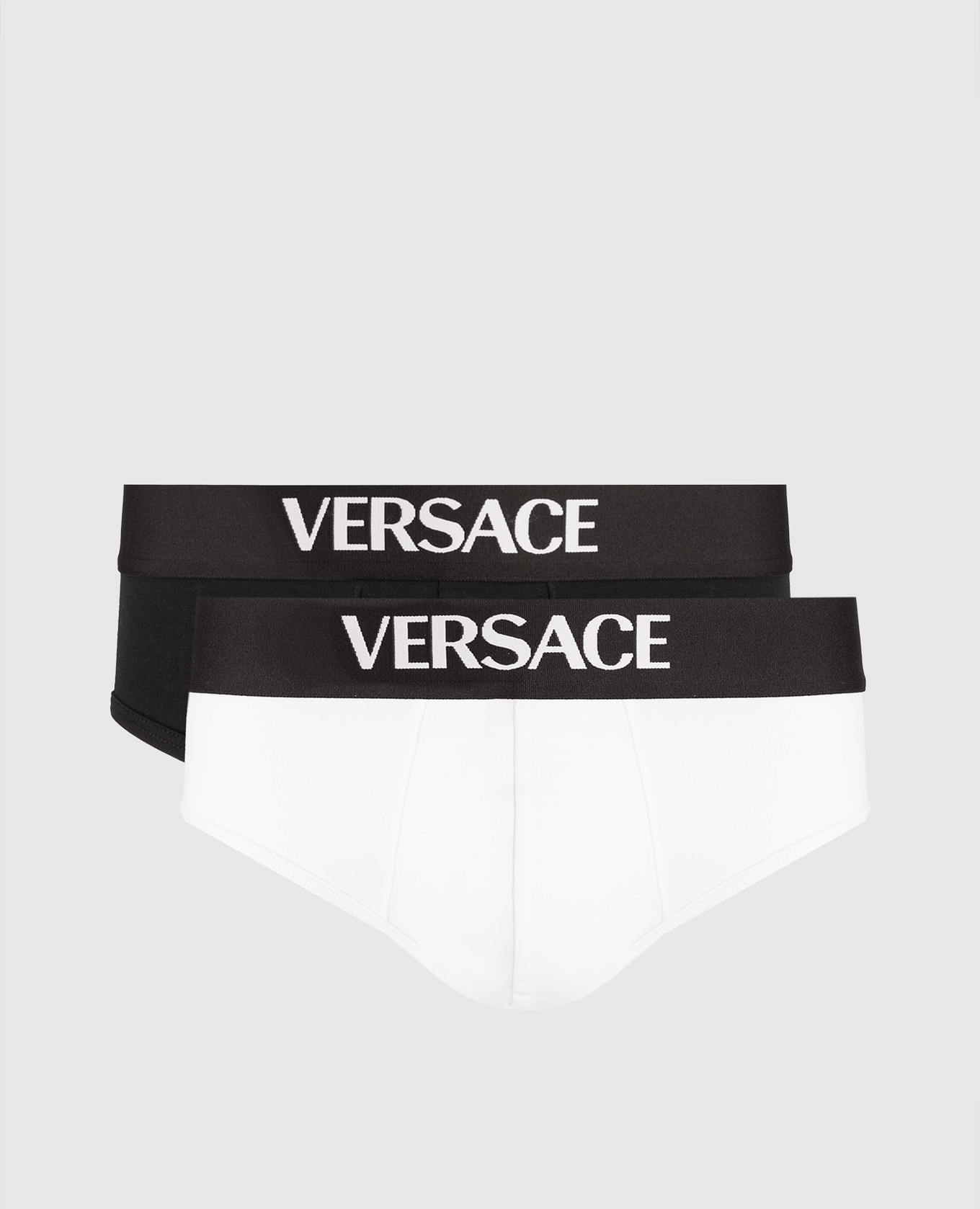Set of briefs with logo