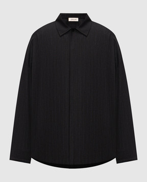 Fear of God Black wool shirt FG9M60605RVWS