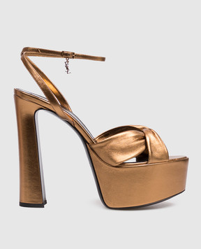 Saint Laurent FRANCIANE leather sandals 869730AAGWT