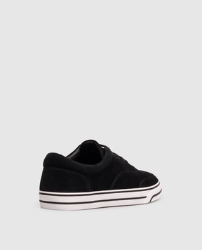 Dolce&Gabbana DG Sailing black suede sneakers CS2399A0836