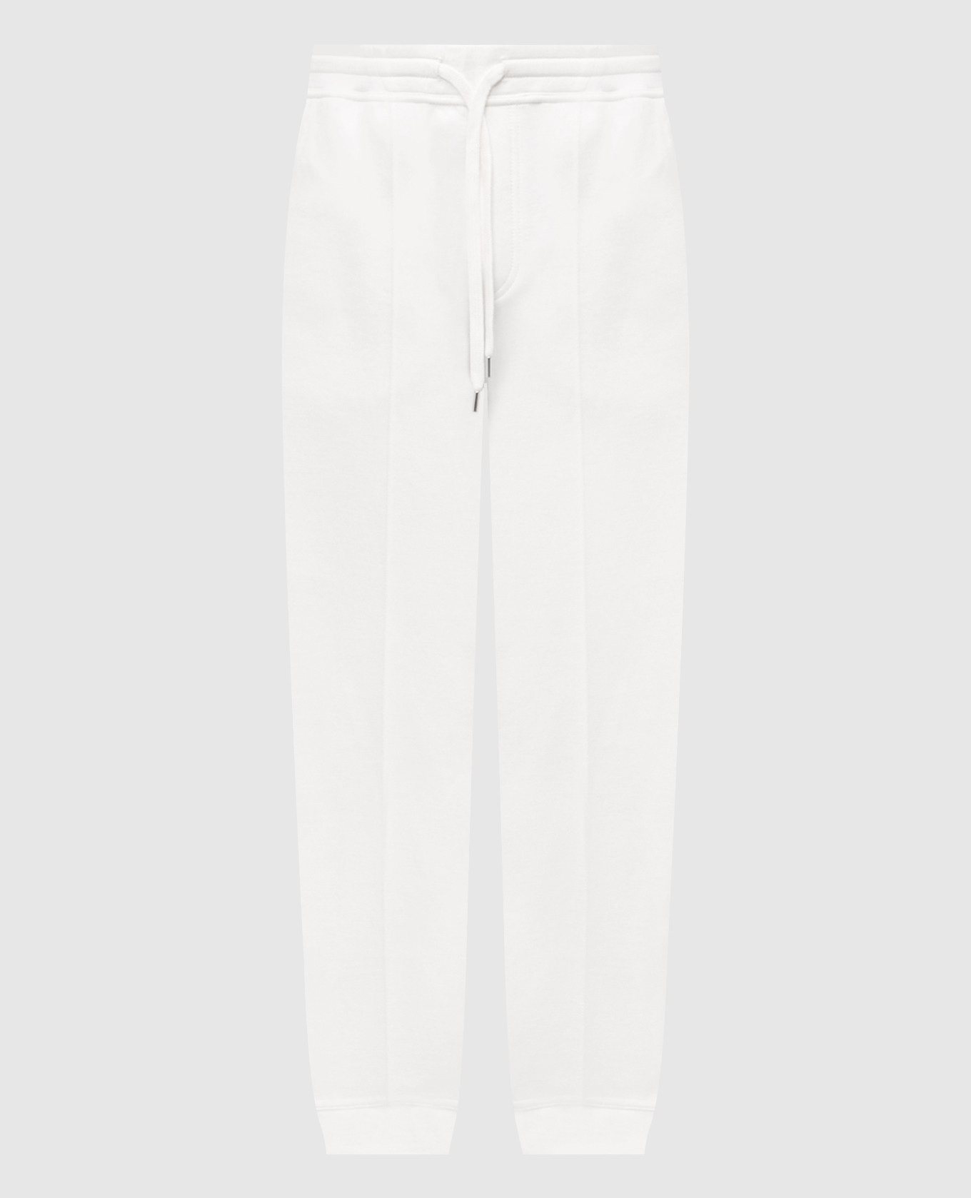 

White joggers Brunello Cucinelli