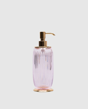 Treesseci Pink crystal liquid soap dispenser Elegance EL01DAROGD
