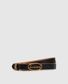 Twinset Reversible belt with logo 252TA403A