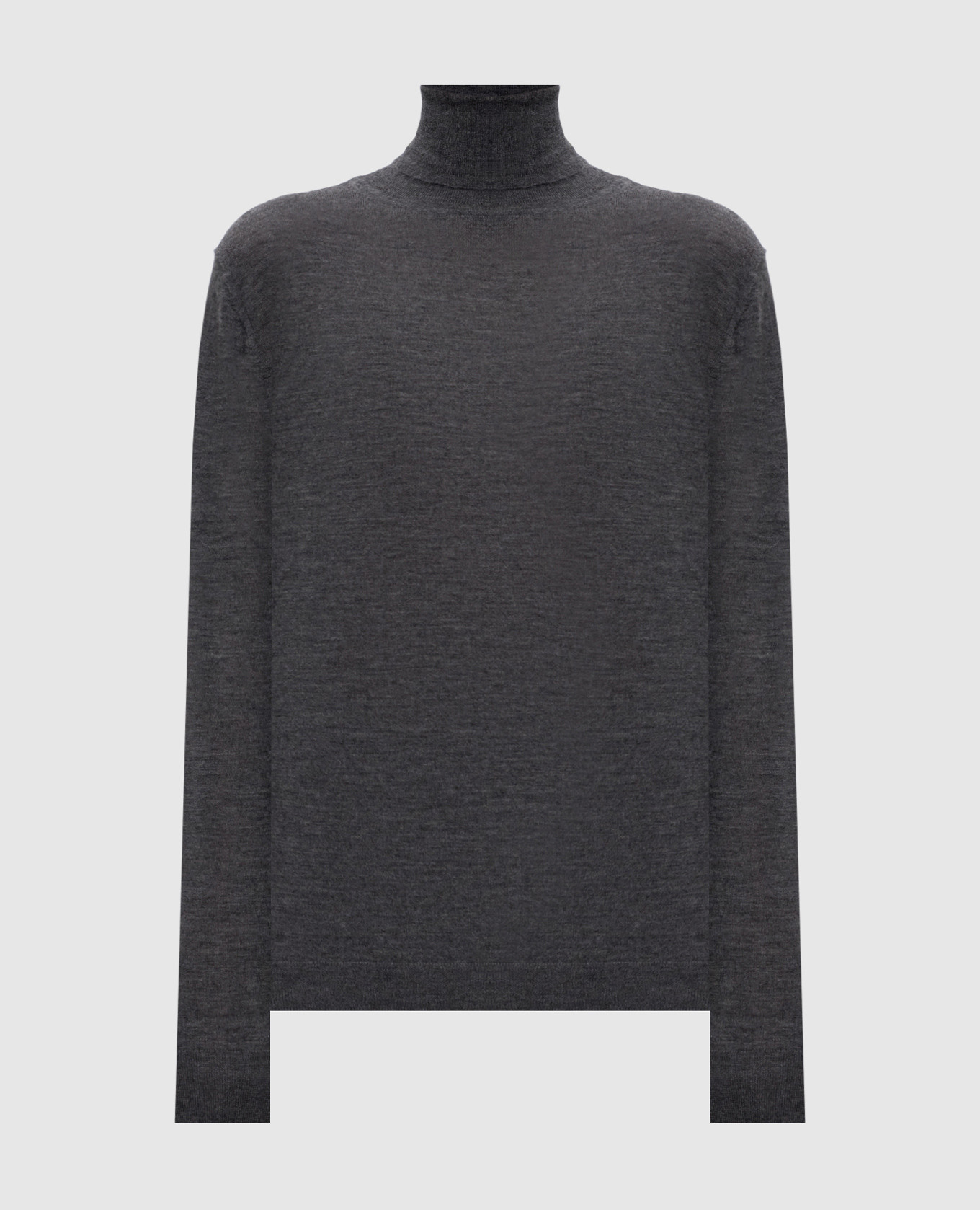 

Gray cashmere turtleneck Allude, Grey