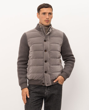 MooRER BENCI combined down jacket BENCICWO