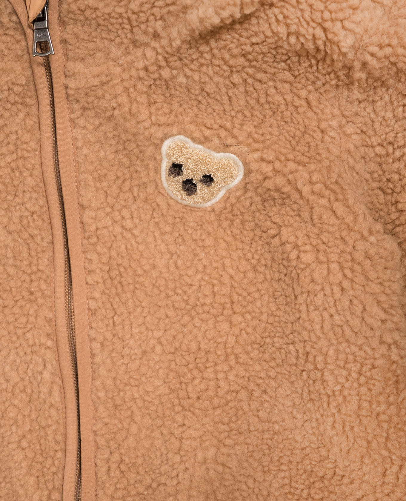 Children's brown jacket Palm Angels 3