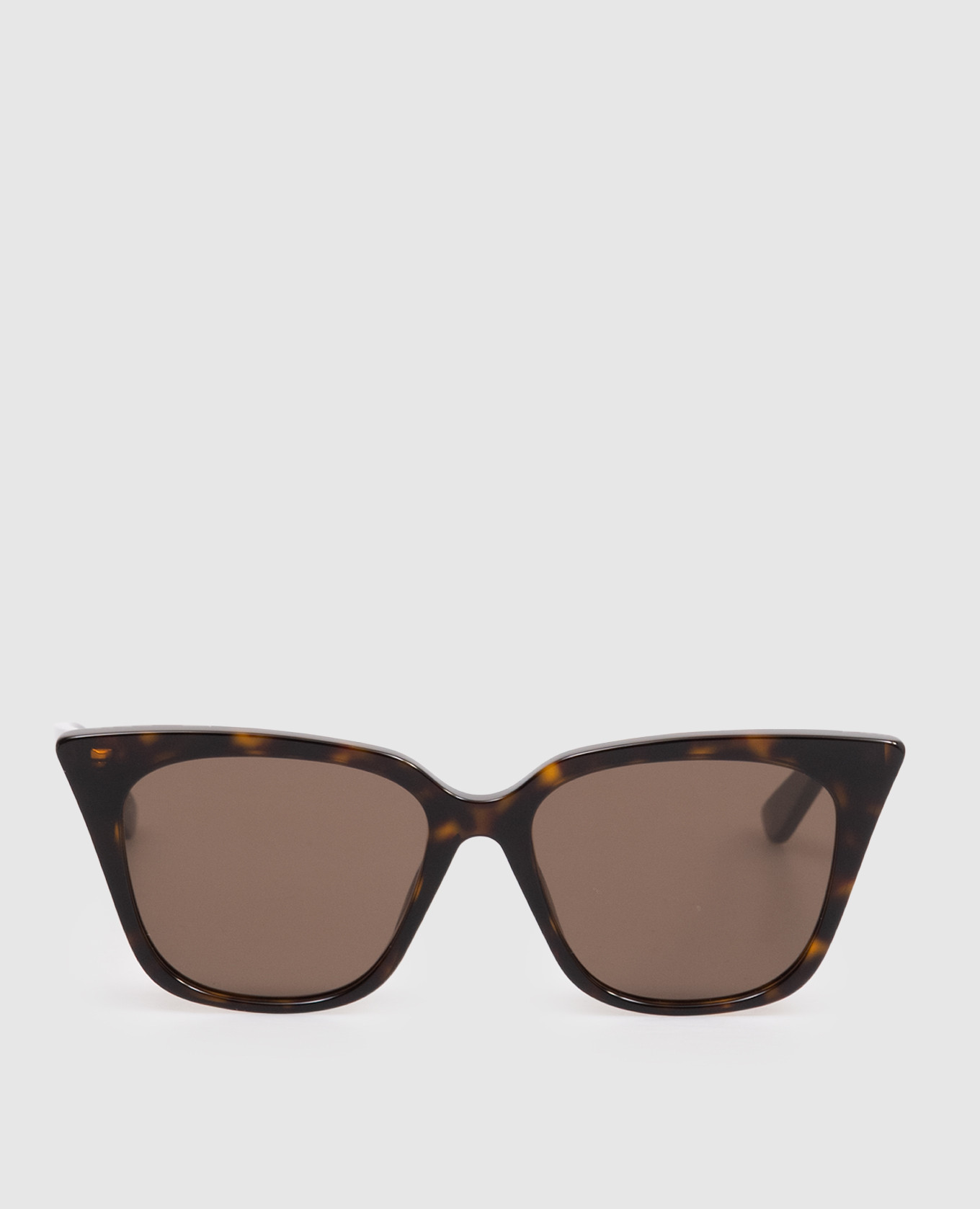 

Brown sunglasses with logo print Alexander McQueen