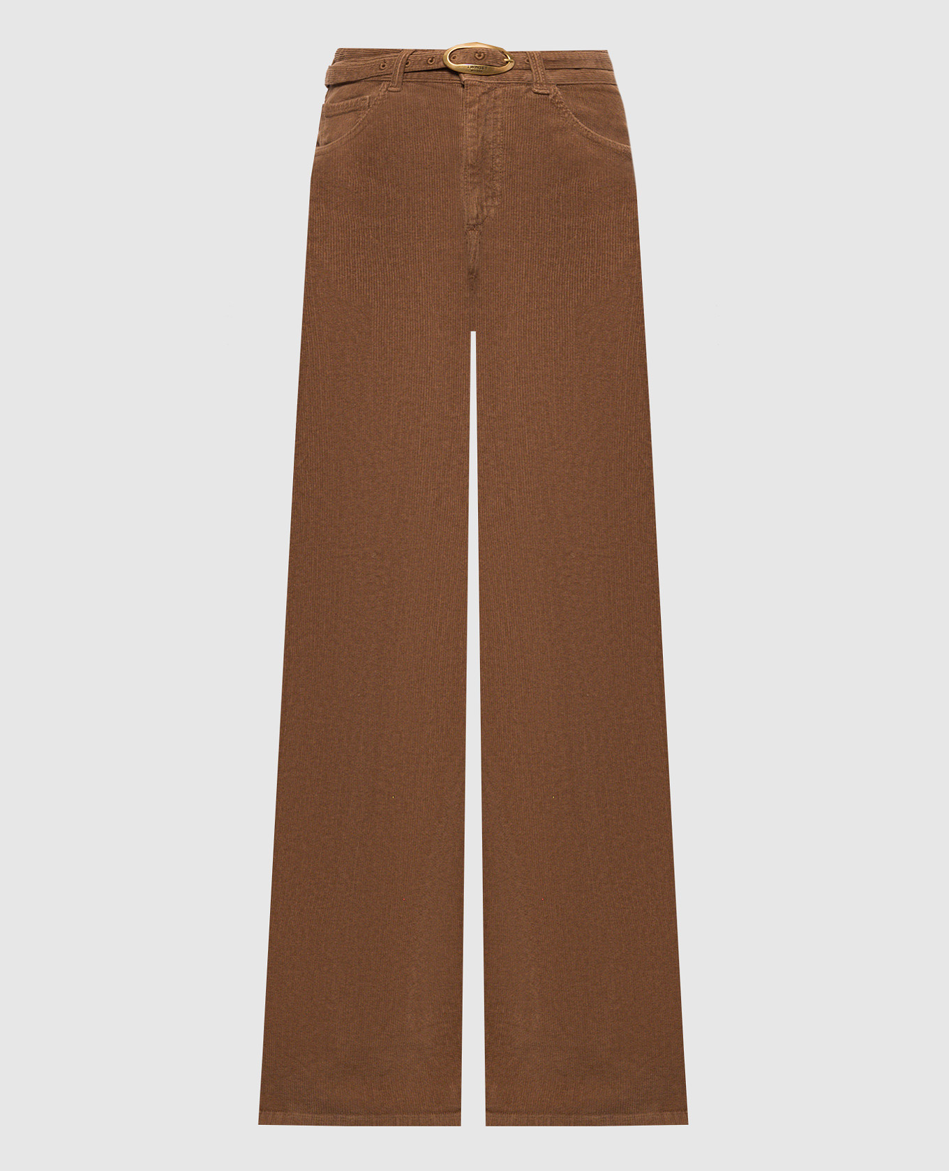 Brown corduroy pants