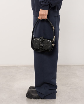 Innerraum Black crossbody bag C02 C02BKBKBELTw