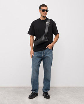 AGOLDE 90's blue jeans with a worn effect A6421206