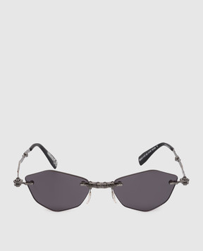 Kuboraum Grey Folding Sunglasses H48 KRSH48BB0000004Y