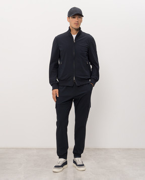 CAPOBIANCO Blue tracksuit 21M466PE0021M806PE00