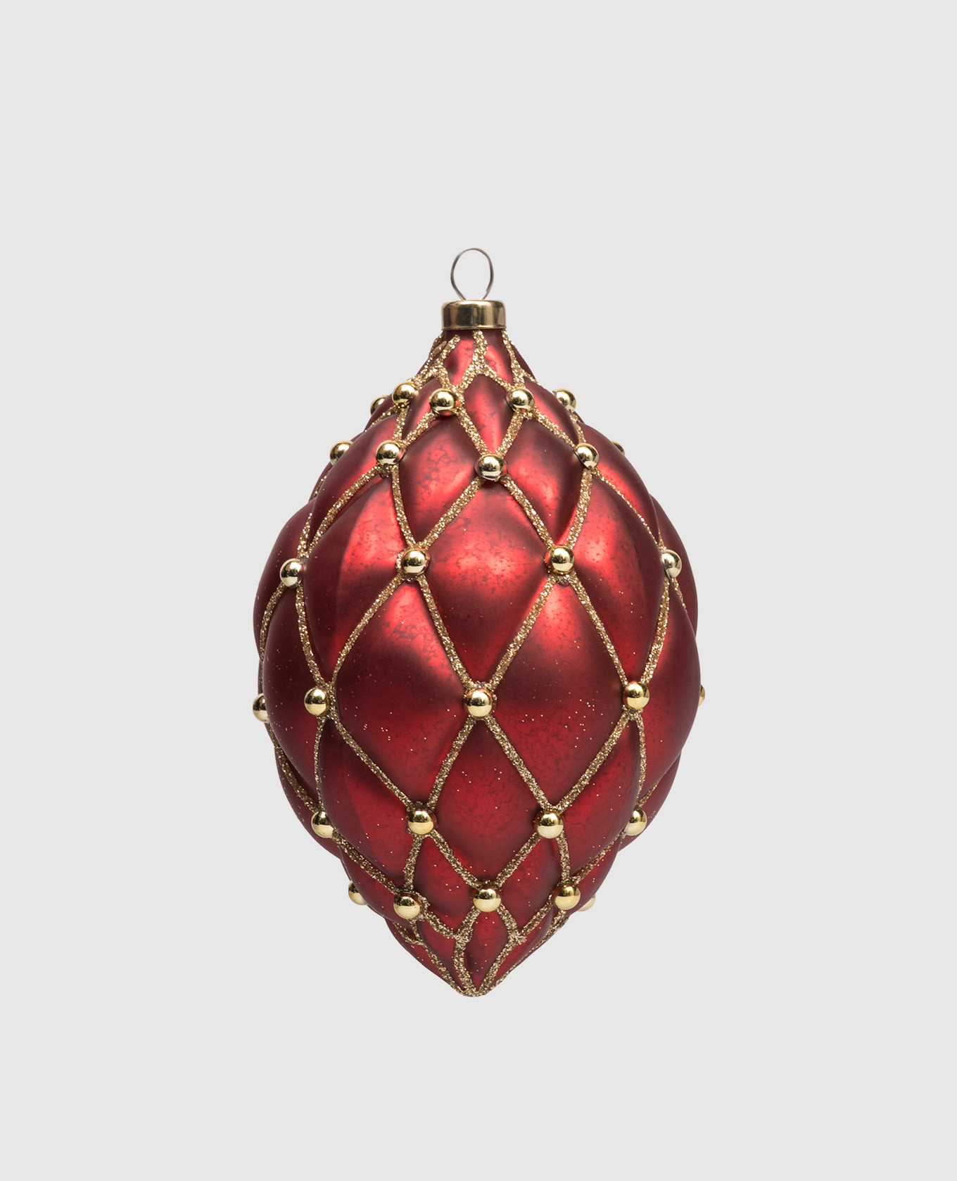 

Red Christmas tree toy Quilting spindle EDG