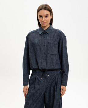 3.1 Phillip Lim Blue denim shirt E26221767DES