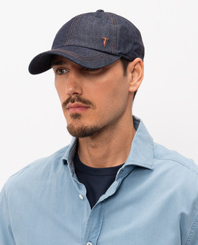 Trussardi Blue cap E004C000010NXHB02D00