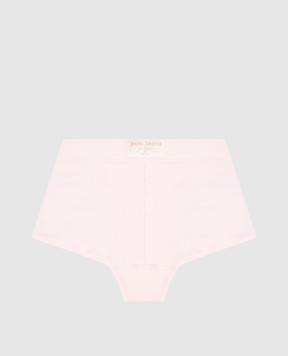 Palm Angels Pink logo patch briefs PLA1UWBT08SI