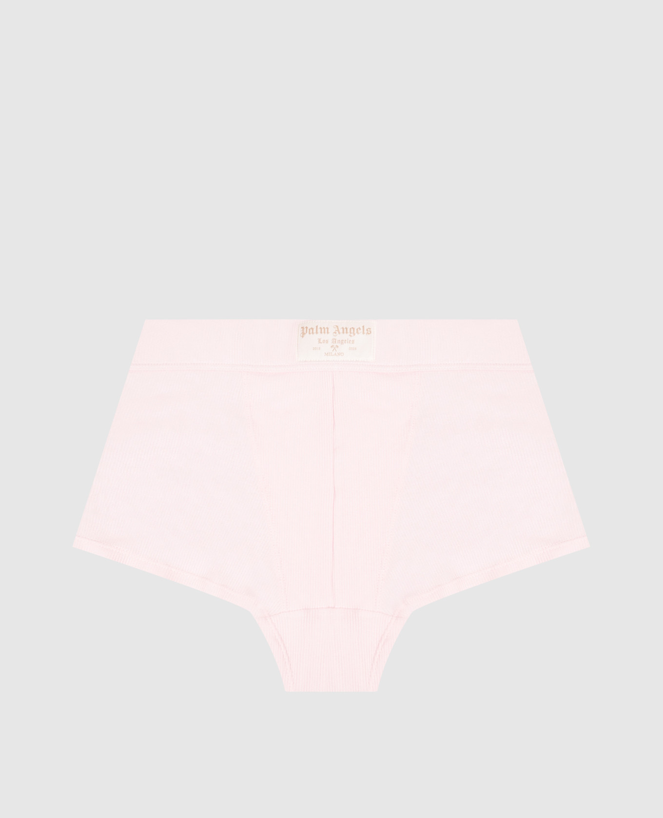 Pink logo patch briefs