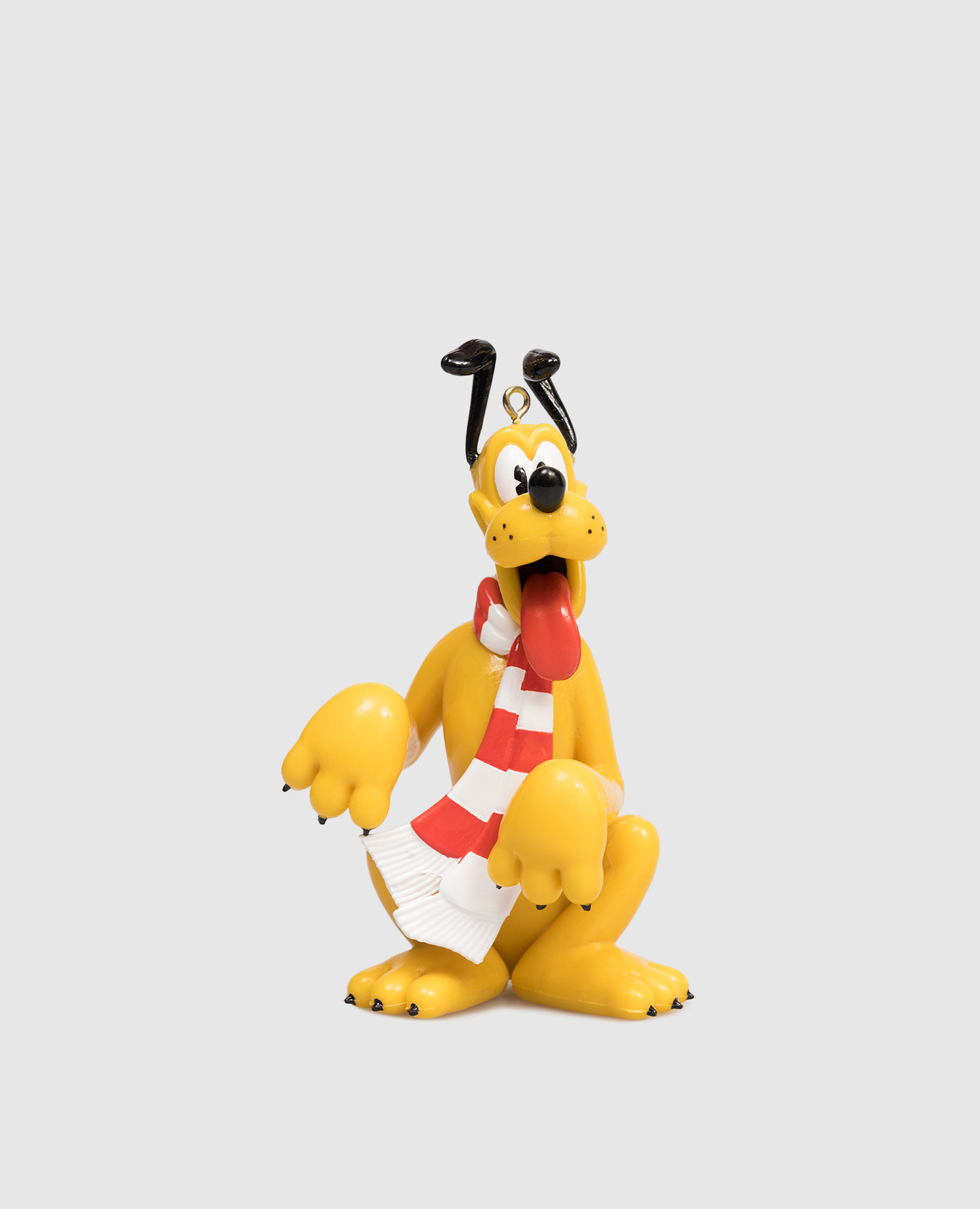 

Christmas tree decoration Pluto vintage scarf Disney, Yellow
