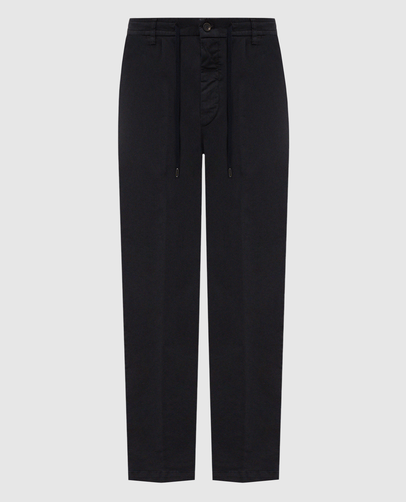 Blue cotton pants