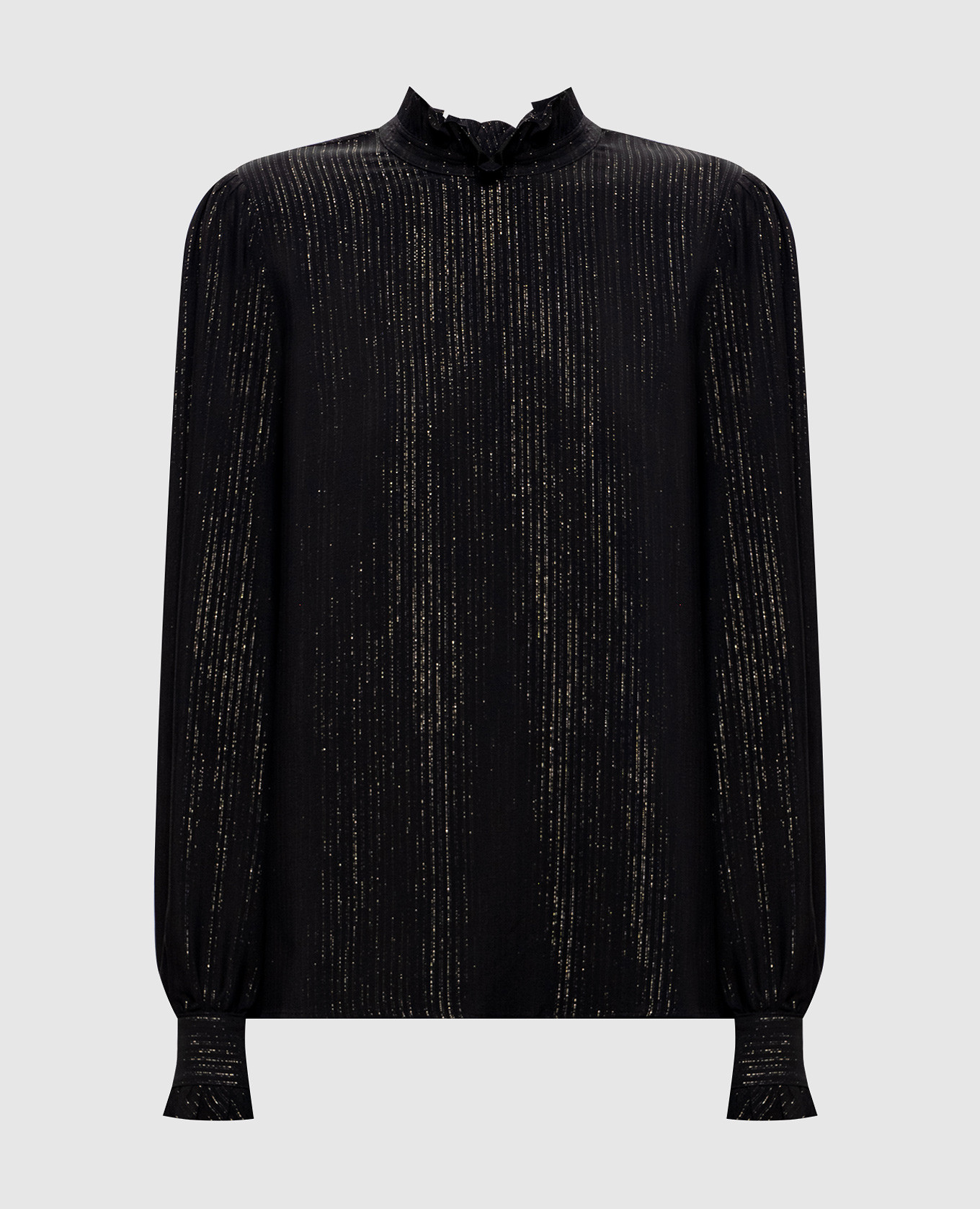 Black blouse with silk Twinset