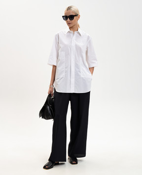 Sofie D`Hoore White shirt BODHI BODHICPOP