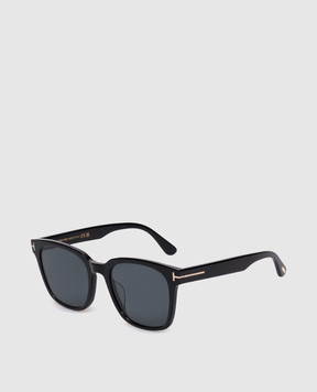 Tom Ford Black sunglasses with logo FT1240K