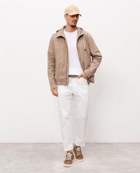 Peserico White T-shirt R59491F189173R