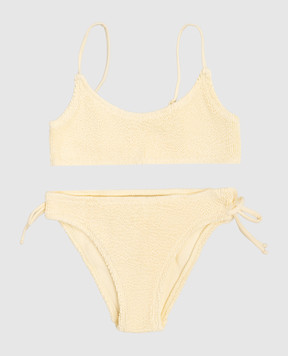 MC2 SAINT BARTH Jaiden children's yellow swimsuit JAI000302929L