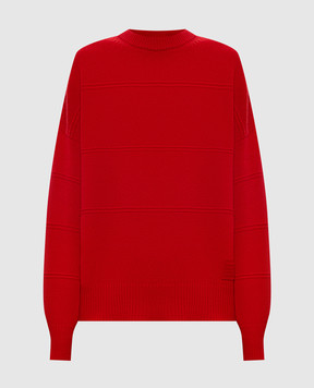 Max & Co Red sweater MCOVOLARE
