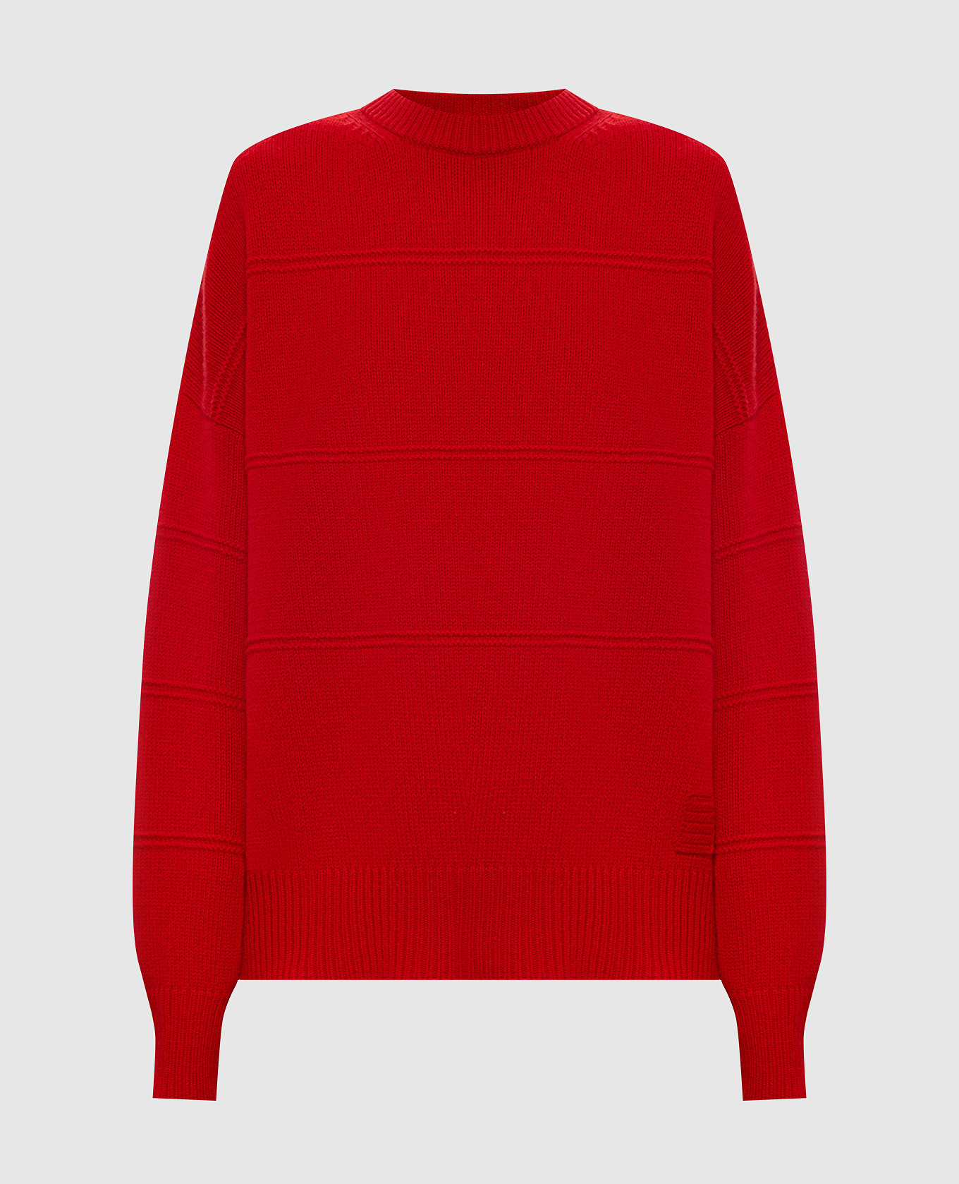 Red sweater Max & Co