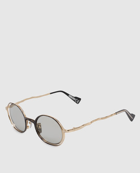 Kuboraum Gold Sunglasses H11 KRSH11GMG000002F