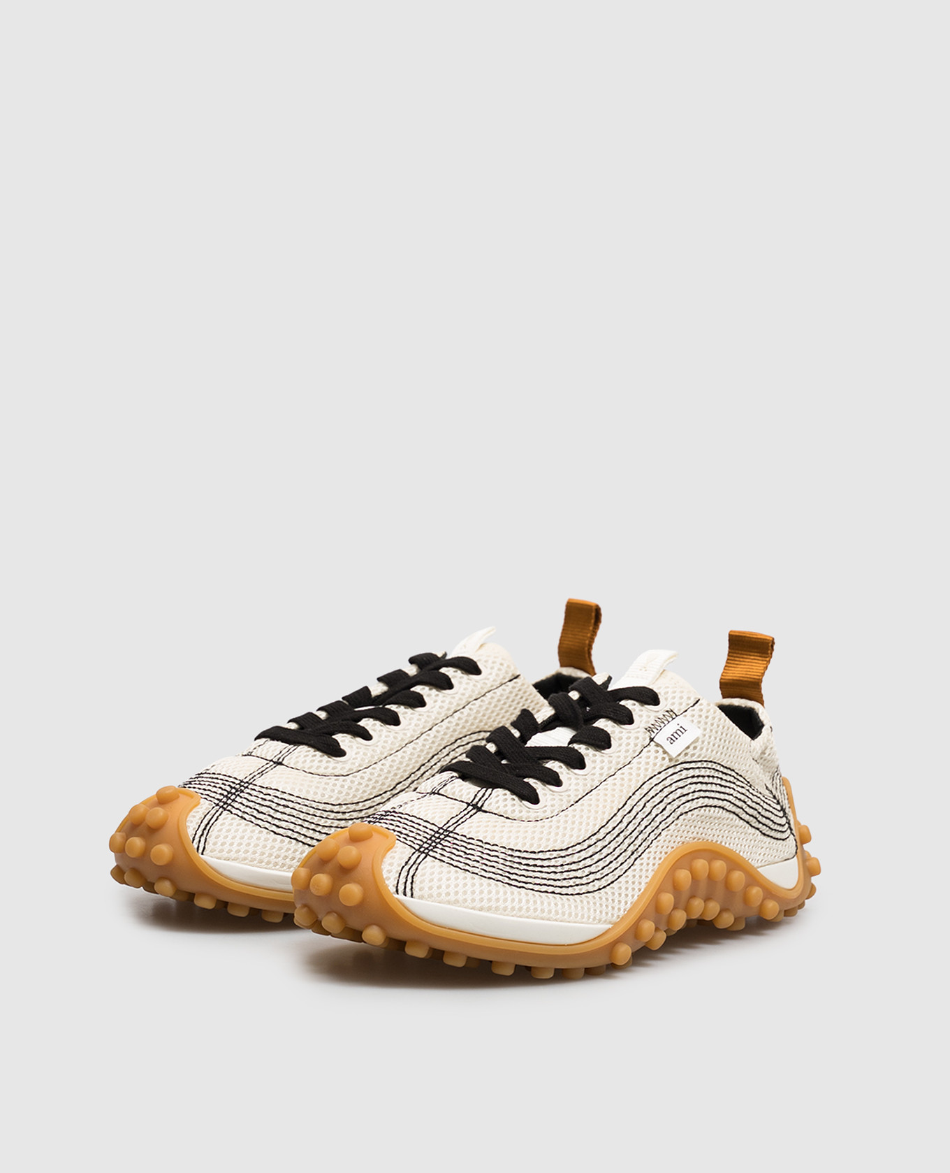 Mirage Ivory Sneakers Ami Paris 2