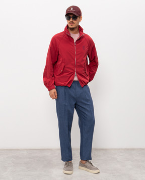 Cashmere&Whiskey Pink linen and silk T-shirt M54268085