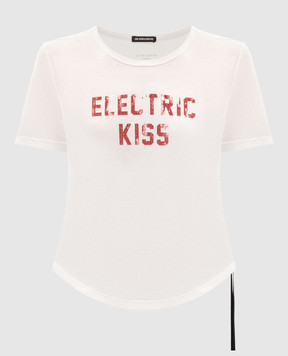 Ann Demeulemeester Floor Micro T-shirt in ivory B0013923FA740