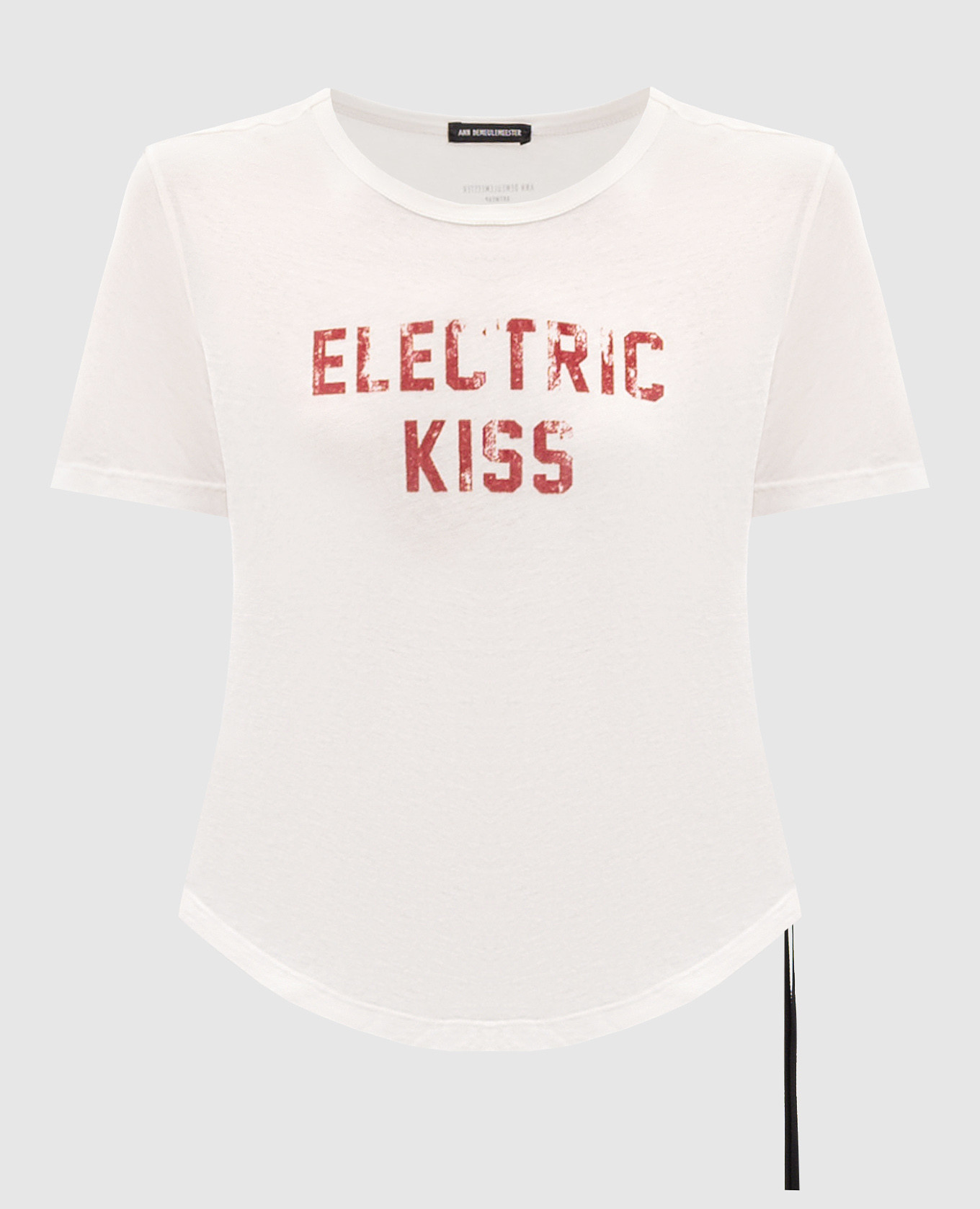 Floor Micro T-shirt in ivory