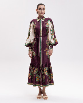 Alemais Ruthie Silk Shirt Dress 7650D