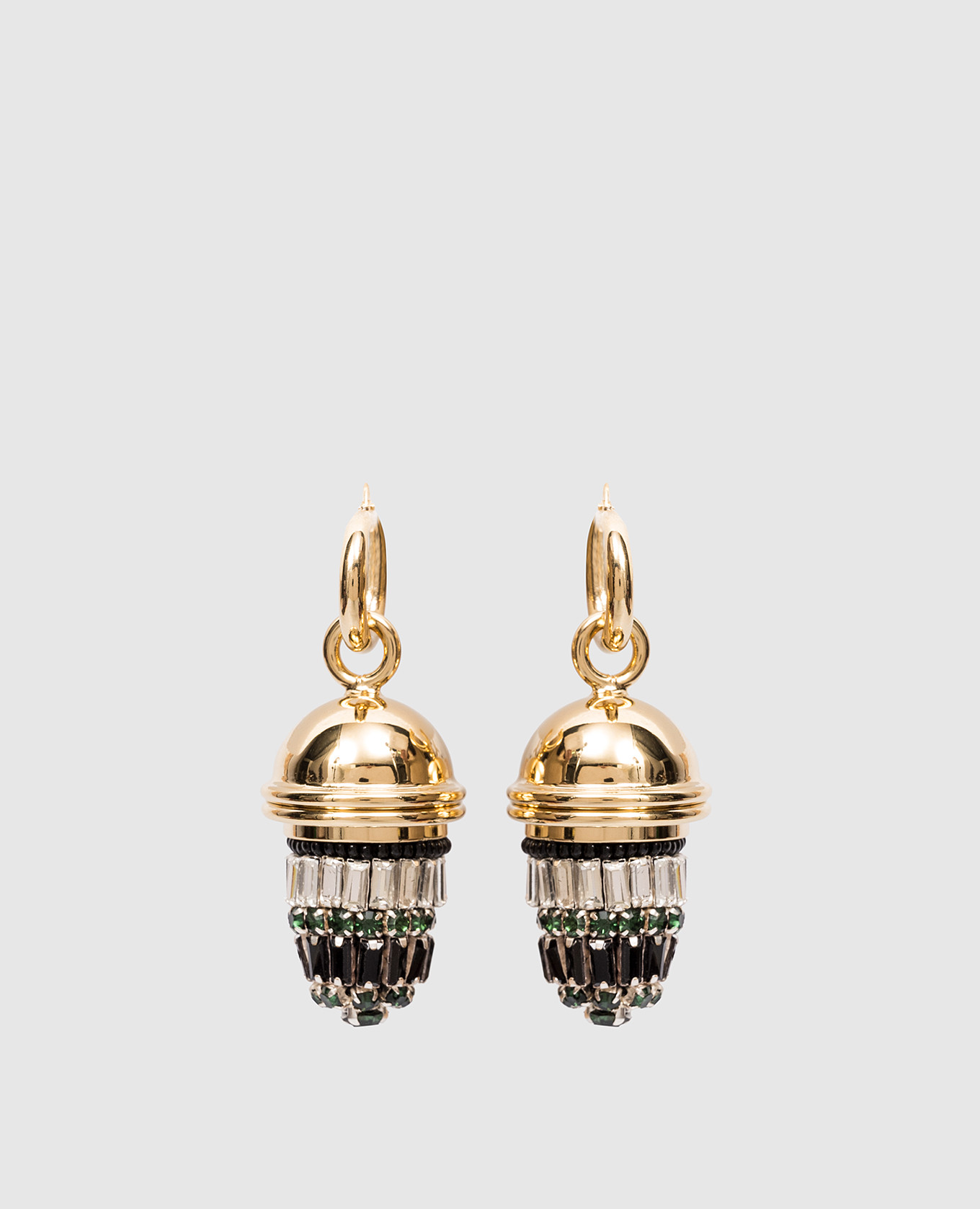 

Golden Lantern Earrings La DoubleJ