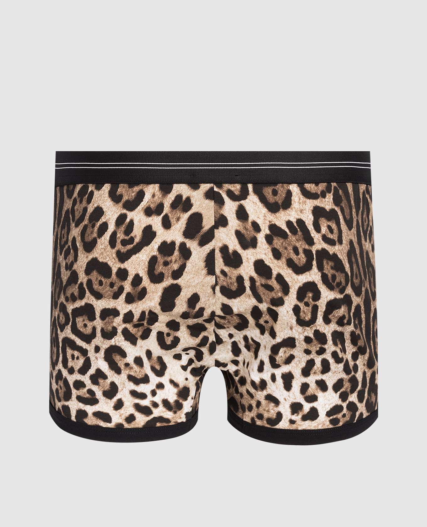 

Brown animal print boxer briefs Dolce&Gabbana