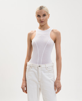 Max & Co White T-shirt PASCIA MCLPASCIA