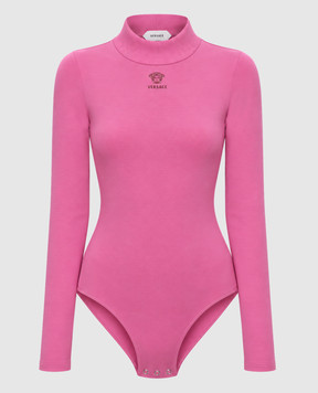 Versace Pink bodysuit with open back 10269401A18639