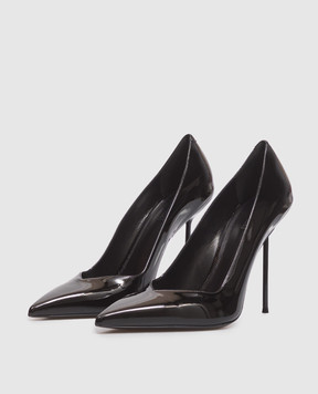 Paris Texas Black patent leather Lidia shoes PX2006XVN01